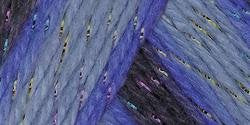 Caron Simply Soft Party Yarn Violet Sparkle 164 Yards 3 OZ