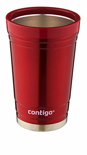 Contigo Party Cup Stainless Steel, 16oz - Red – Capital Books and Wellness