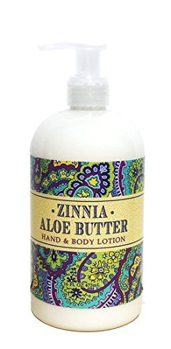 Zinnia Aloe Butter Shea Butter Lotion - 16 fl oz