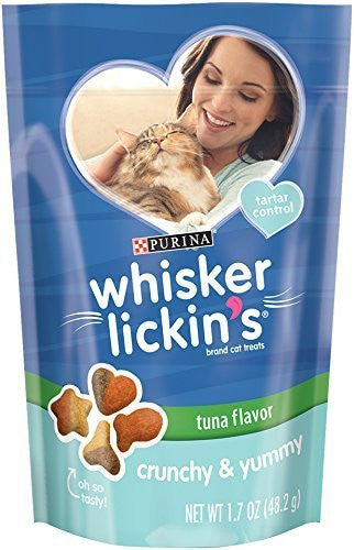 Whisker Lickin’s Crunchy Liver/Tuna 1.7 oz