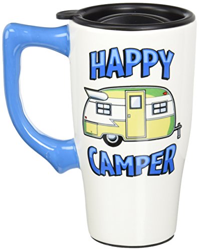 Happy Camper Travel Mug