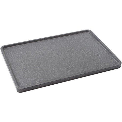 The Rock, Reversible Grill/Griddle Pan, 12.25’’ x 17.75’’ x 0.75’