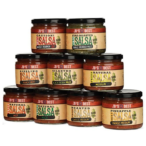 JB's Best All Natural Salsa - Flavored, Ghost Pepper Salsa