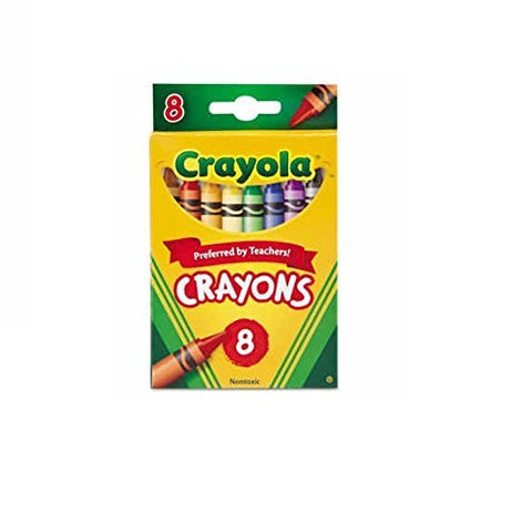 8 ct. Crayons - Peggable
