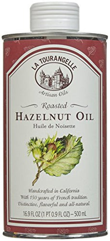La Tourangelle Oil - Roasted Hazelnut - 16.9 Ounces