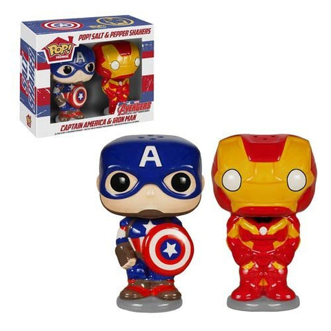 POP Home: Avengers 2 - Salt N' Pepper Shakers