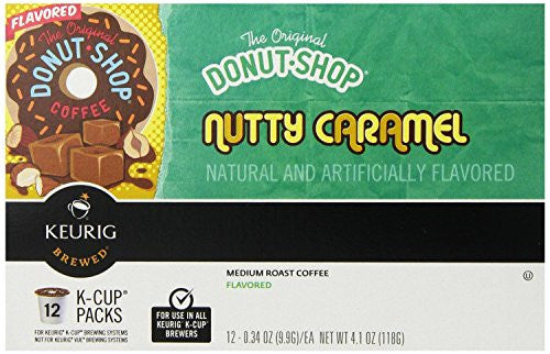 The Original Donut Shop, Nutty Caramel, k-cup