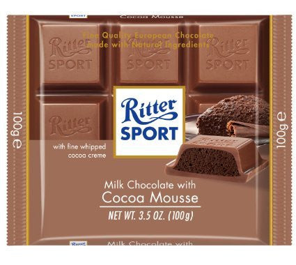 Cocoa Mousse Bar, 3.5 oz