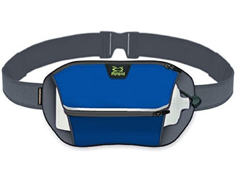 Velocity Plus with AirStretch Charcoal Tahoe Blue - 20 oz. Bottle - QR Buckle