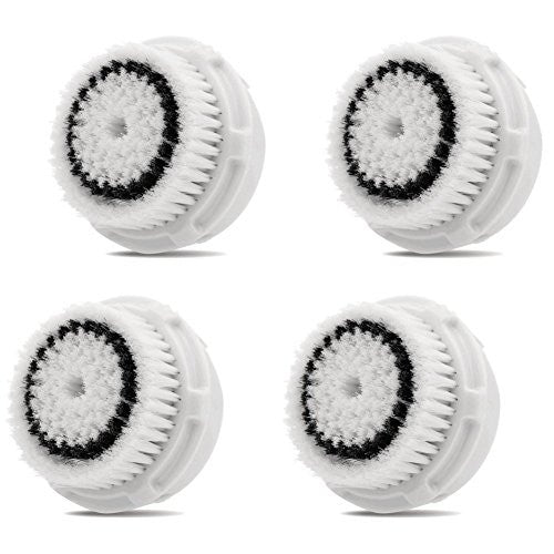 2-Pack of Facial Brush Heads Sensitive Skin