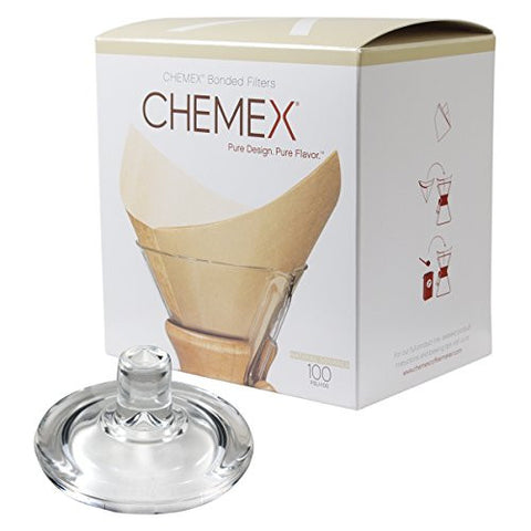 Chemex FSU-100 Squares Coffee Filter