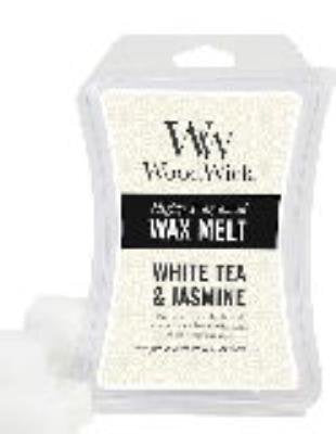 WoodWick White Tea & Jasmine 3.0 oz. Wax Melts, 6.0" x 4.0" x .75"