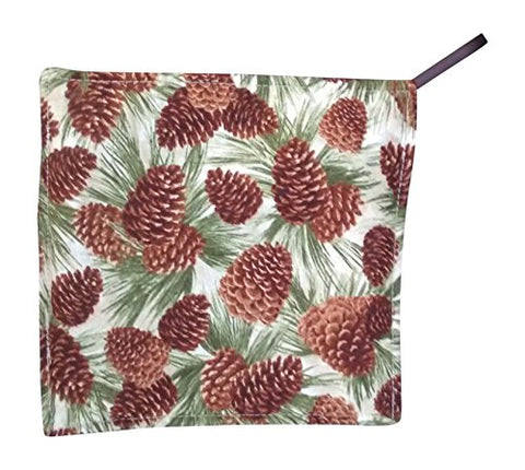 Pine Cone Branches Hot Pad