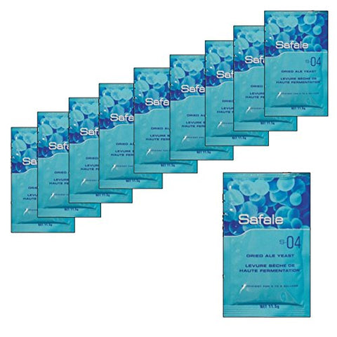 Safale S-04 Ale Yeast - 11.5 g Sachet