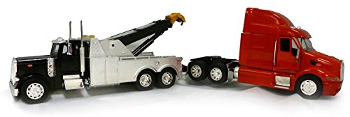 1/32 Peterbilt 379 Tow Truck W/ Model 387 Truck Cab