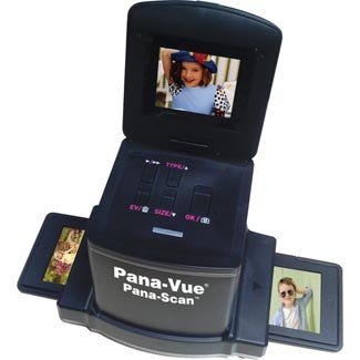 Pana-Vue Pana-Scan 120 Stand-Alone Transparency and Film Scanner