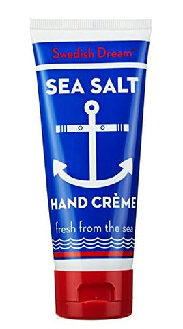 Swedish Dream Sea Salt Hand Crème, 3 oz, Pack of 2