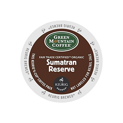 Green Mountain Coffee - Dark Roast Sumatran Reserve, 72-Medium Roast