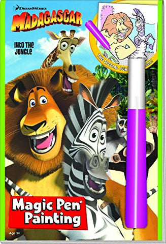 Madgascar Into the Jungle Magic Pen and Invisible Ink