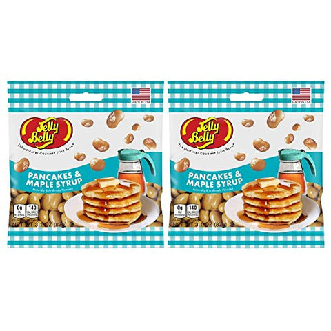 Pancakes & Maple Syrup Jelly Beans, 3.1 oz