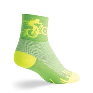 Classic 3" Socks - Burnout, Size Large/XL