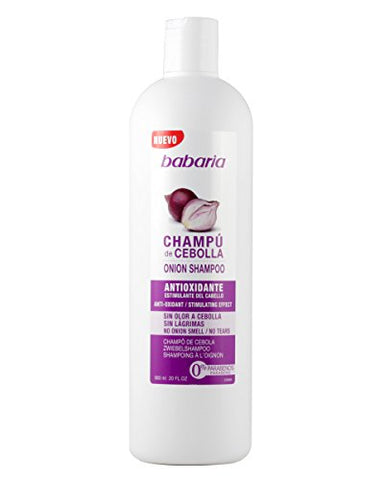 Babaria Onion Shampoo 20 Oz