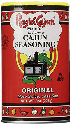 Ragin Cajun Fixin's Cajun Seasoning, 8 oz.