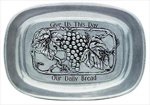 Statesmetal® Vineyard Bread Tray