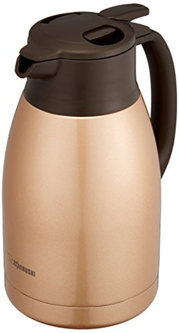 Stainless Steel Vacuum Carafe - Copper, 51oz. / 1.5 liter (Japanese Version)