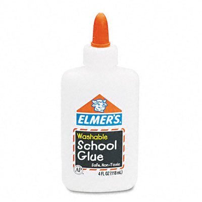 Elmer’s Washable School Glue: 4 oz.