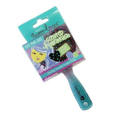 Mini Scented Goody Goody Grape Drop Hairbrush