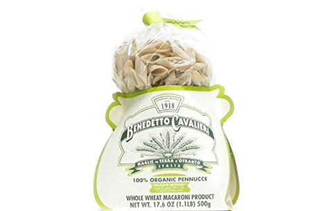 Benedetto Cavalieri Whole Wheat Pennucce 17.6 Oz