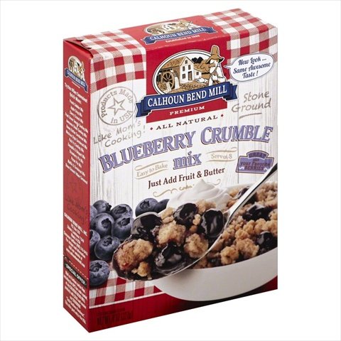 Blueberry Crumble Mix - 8oz