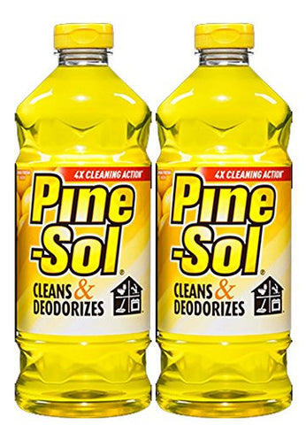 Pine-Sol All Purpose Cleaner - Lemon 60 oz