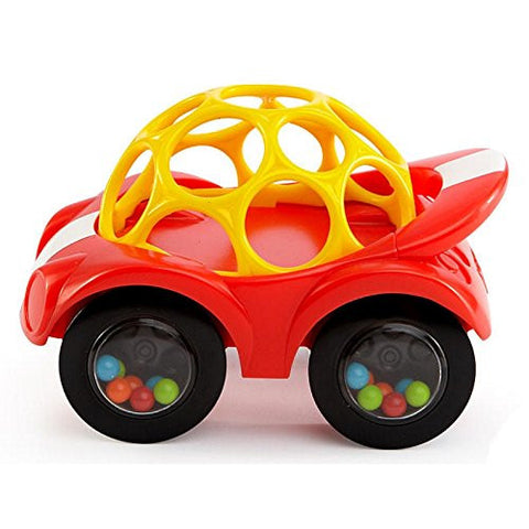 Oball Rattle and Roll - Red
