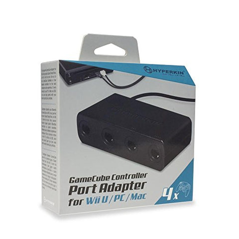 Wii U/ PC/ Mac 4-Port GameCube Controller Adapter