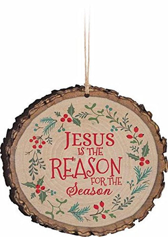 Barky Ornament - Jesus Is The Reason