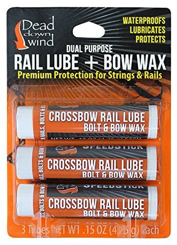 Rail Lube / Bow Wax - 3 pk, 12.75 gm