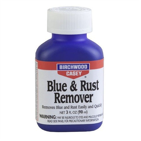 Birchwood Casey- BR1 Blue/Rust Remover 3 fl oz