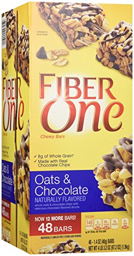 Fiber One Bars Oats & Chocolate, 1.4 oz