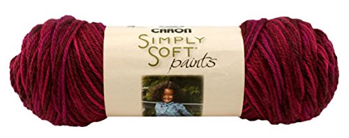 Caron Simply Soft Yarn - Paints Sunset 204 Yards 4 OZ