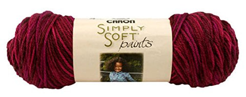 Caron Simply Soft Yarn - Paints Sunset 204 Yards 4 OZ