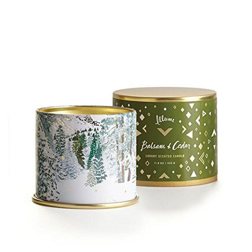 BALSAM & CEDAR LARGE TIN