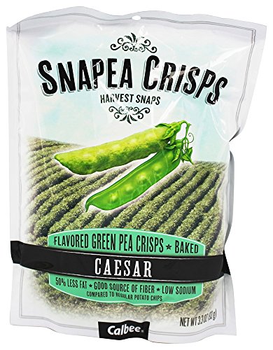 Harvest Snaps Snapea Crisps Ceasar, 3.3 oz