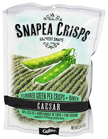 Harvest Snaps Snapea Crisps Ceasar, 3.3 oz