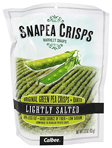 Harvest Snaps Original Snapea Crisps, Lightly Salted, 3.3 oz