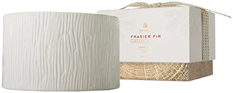Thymes 3-wick Ceramic Candle - Frasier Fir