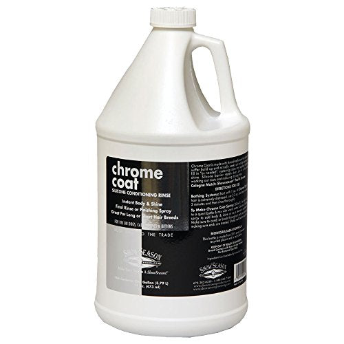 Showseason Chrome Coat Conditioner, 1 Gal