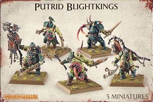 Warhammer Age of Sigmar, Nurgle Rotbringers Putrid Blightkings