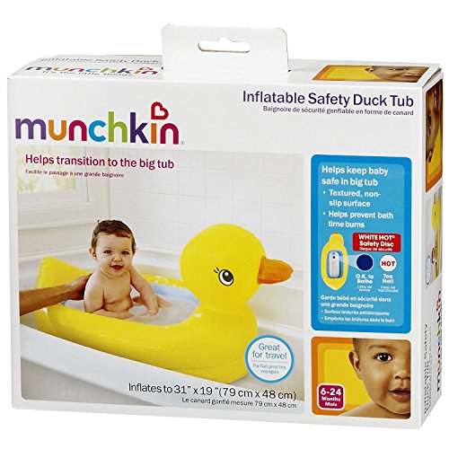 White Hot Duck Tub